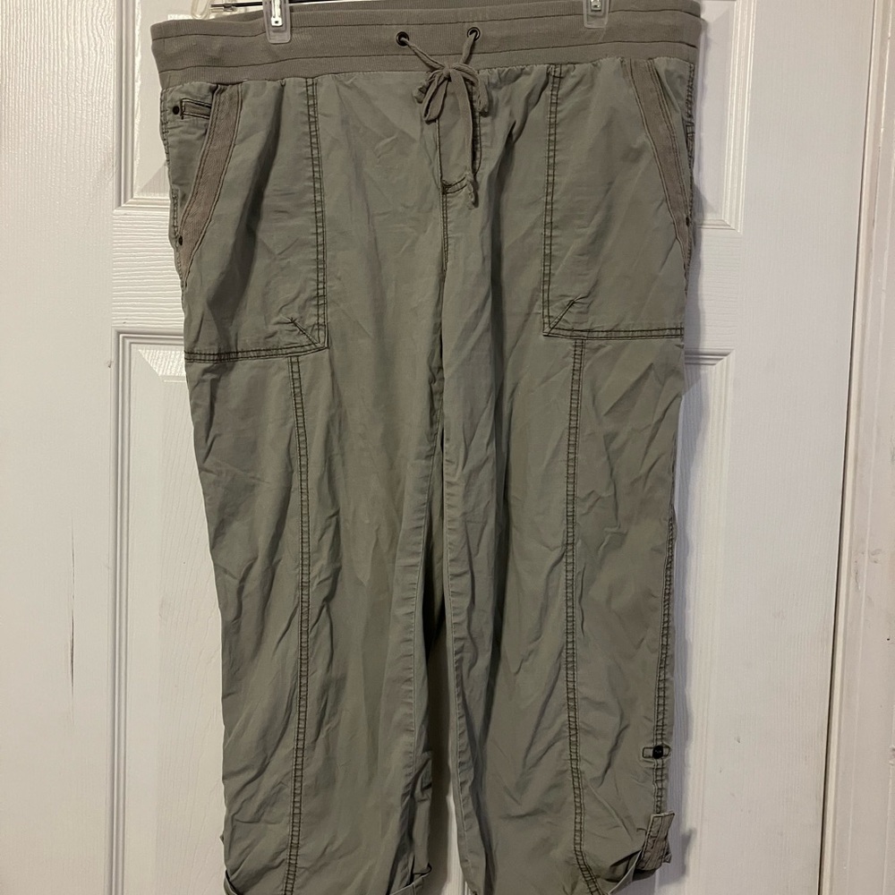 Capri Khaki Pants Women’s 10